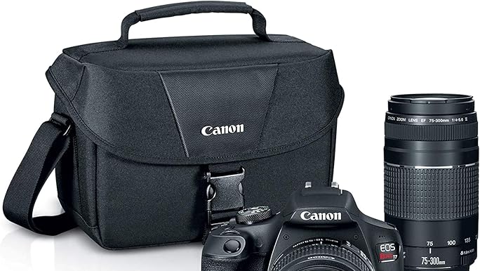 Amazon.com : Canon EOS Rebel T7 DSLR Camera|2 Lens Kit with